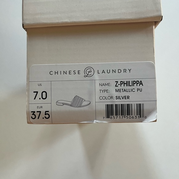 Chinese Laundry slides size 7 - Picture 10 of 10